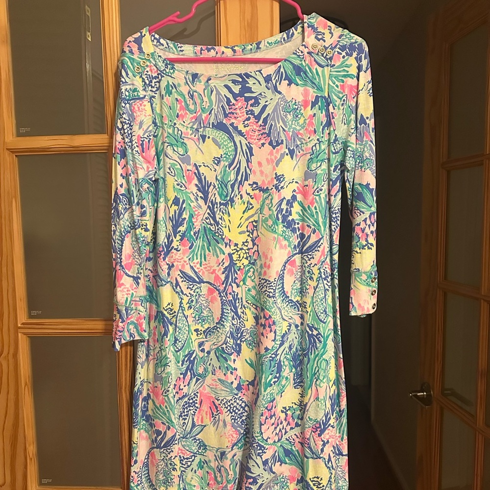 Colorful Floral Women's Dress